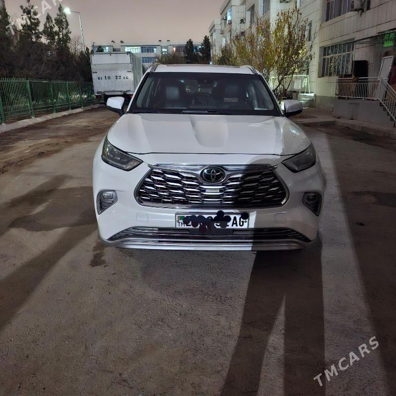 Toyota Highlander 2021 - 500 000 TMT - Ашхабад - img 1