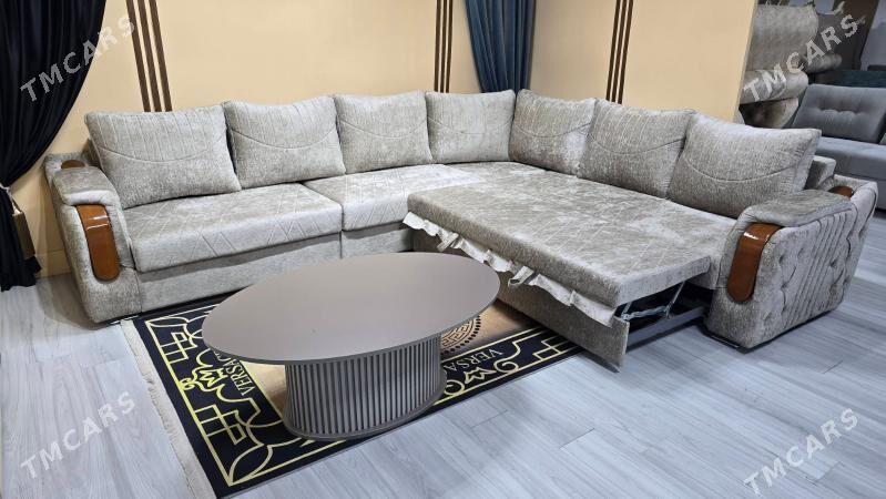 Diwan Ugalok диван угловой meb - Ашхабад - img 1