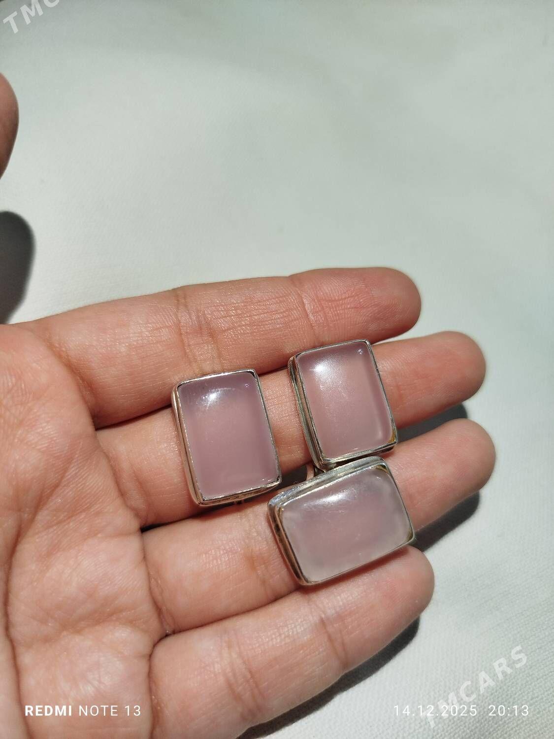 kümüş komplekt - Балканабат - img 1