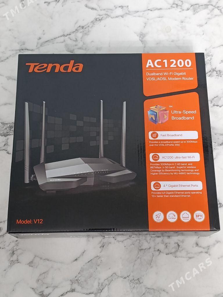 Tenda router - Гызыларбат - img 1