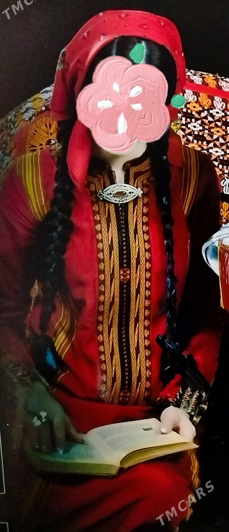 Satlyk keteni köýnek - Туркменабат - img 1