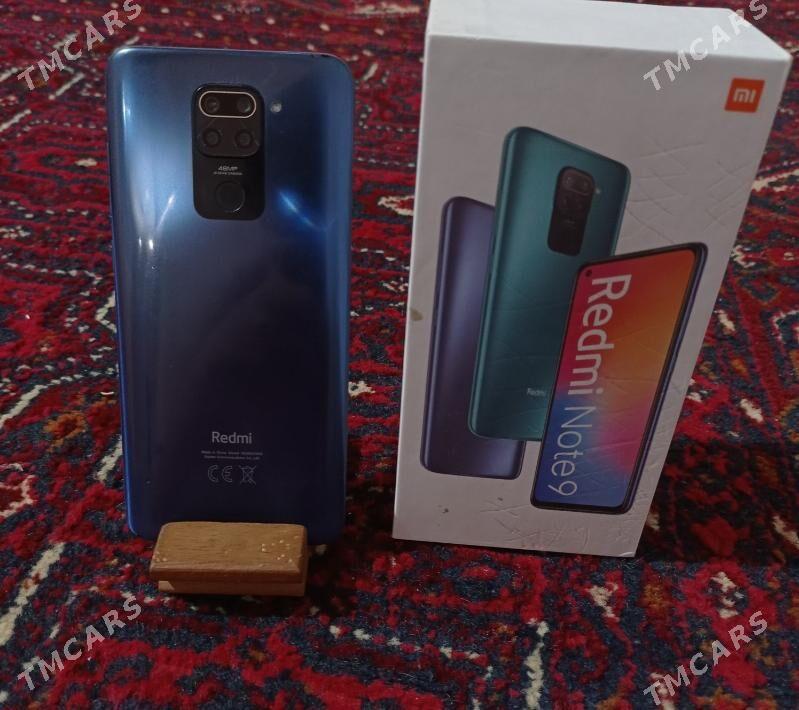 Redmi not 9 4/128 - Дашогуз - img 1