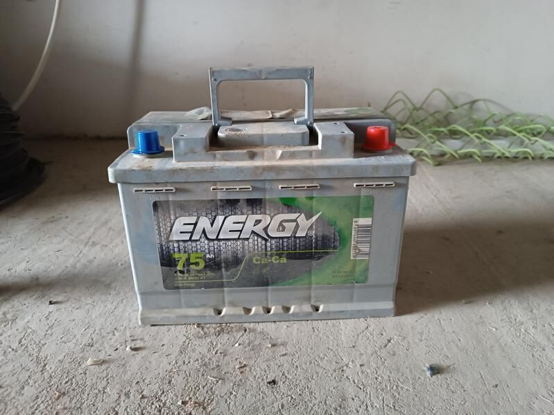 Akumilyator 60 TMT - Balkanabat - img 1