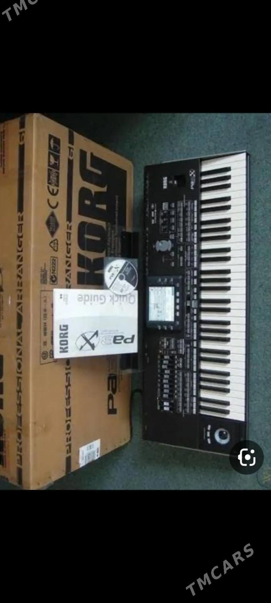 TOY APARAT KORG PA 3X PRO - Мары - img 1
