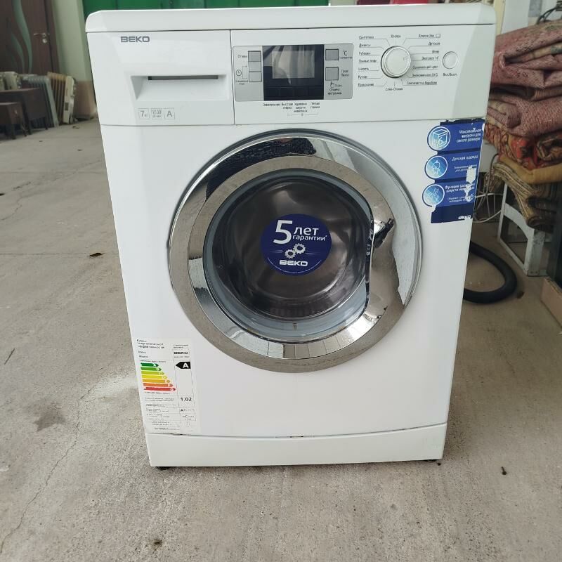 beko kir masyn 7 kg - Губадаг - img 1