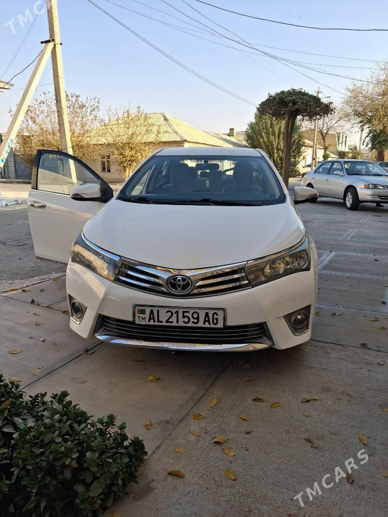 Toyota Corolla 2016 - 245 000 TMT - Hitrowka - img 1
