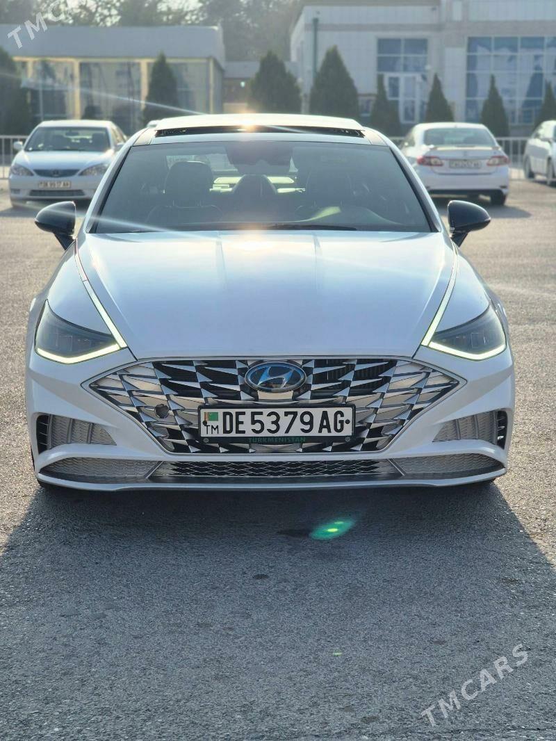 Hyundai Sonata 2021 - 300 000 TMT - Köşi - img 1