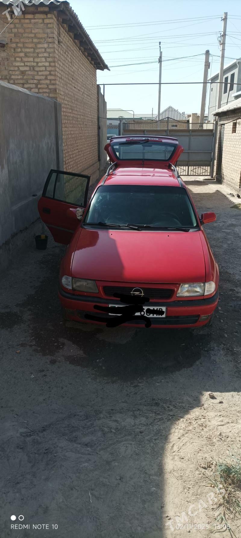 Opel Astra 1996 - 60 000 TMT - Мары - img 1