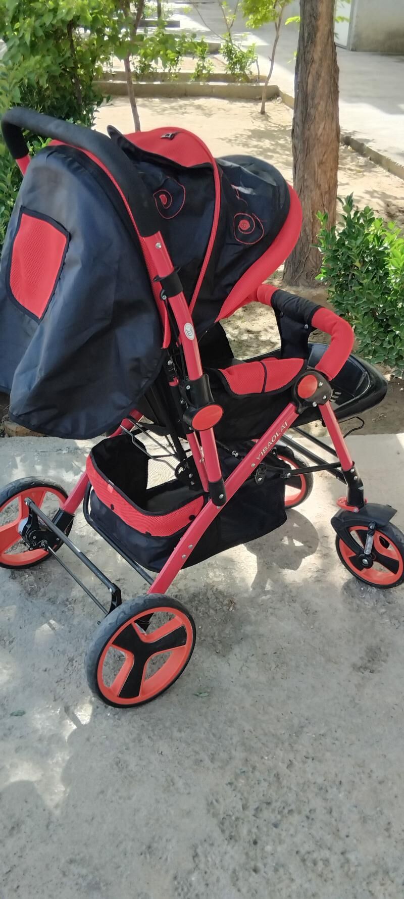 ДЕТСКАЯ КОЛЯСКА - Ашхабад - img 1