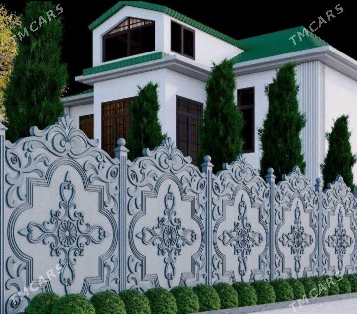 BETON ZABOR, HAÝAT - Дашогуз - img 1