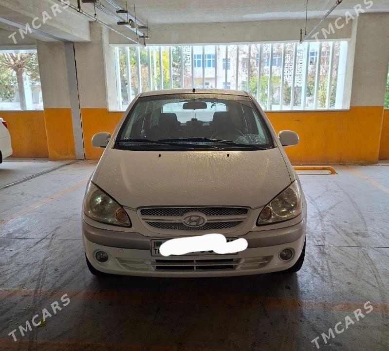 Hyundai Getz 2010 - 100 000 TMT - Ак-Бугдайский этрап - img 1