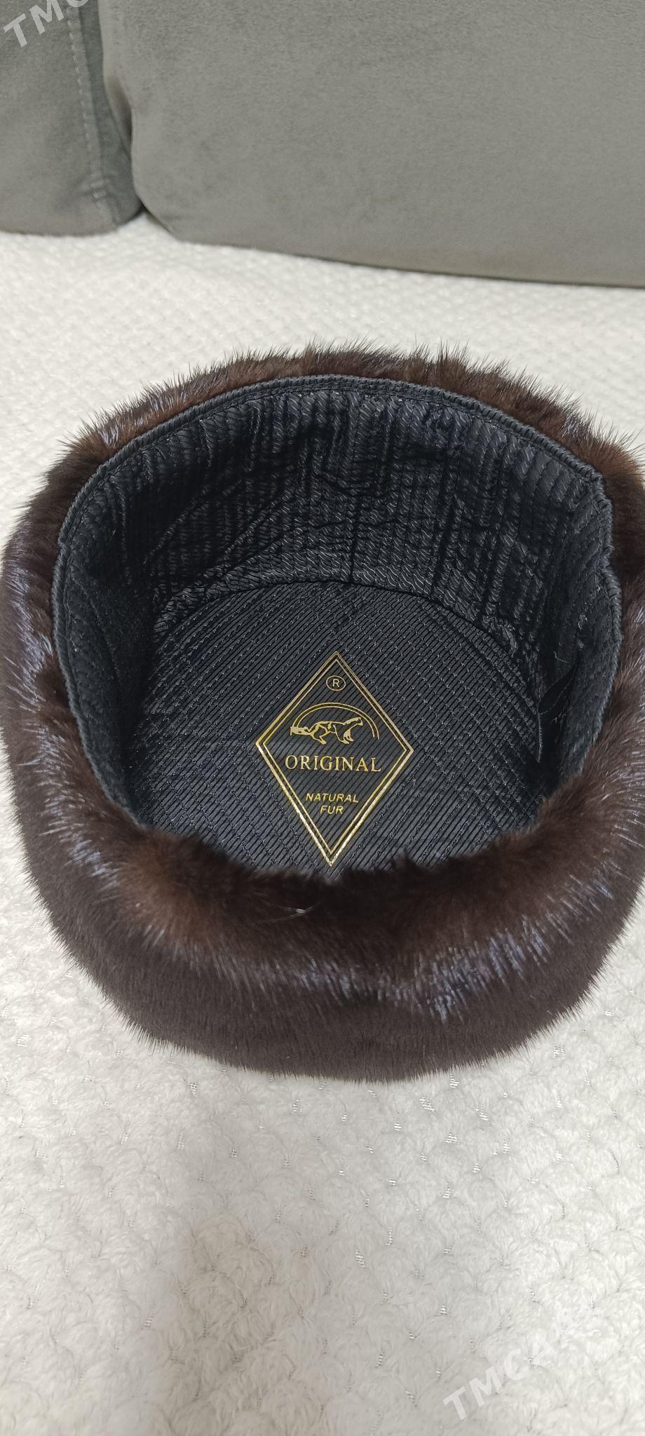 норковая шапка - Ашхабад - img 1