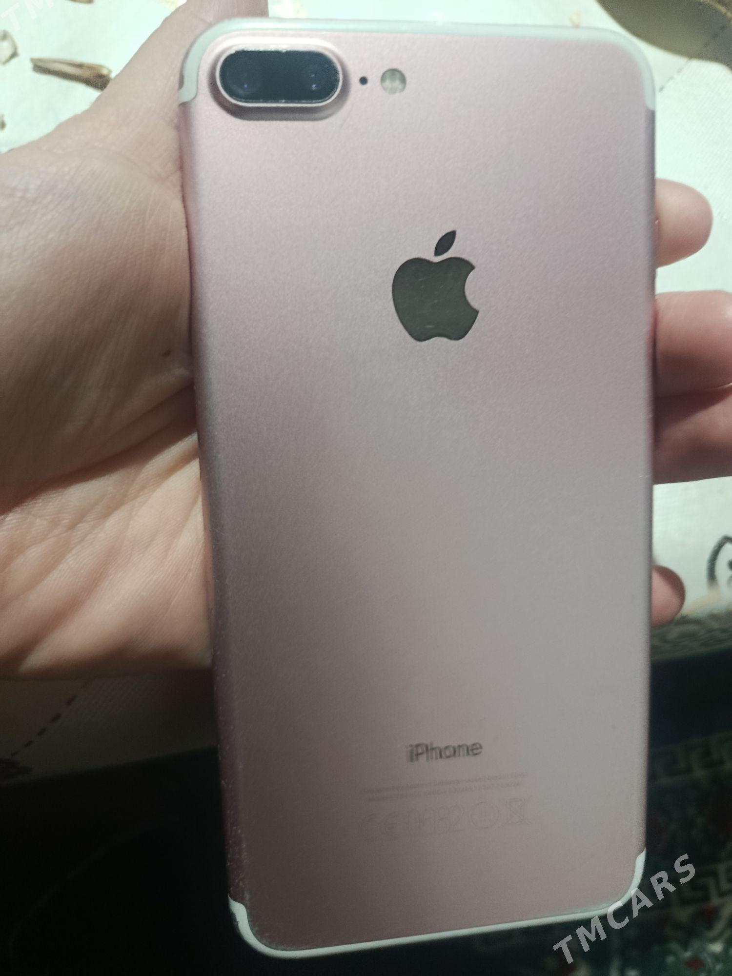 iPhone 7 plus pink - Дашогуз - img 1