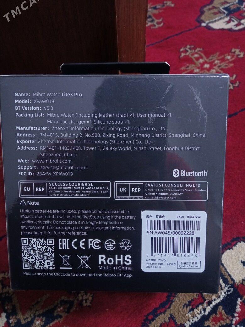 Mibro watch lite3 pro - Aşgabat - img 1