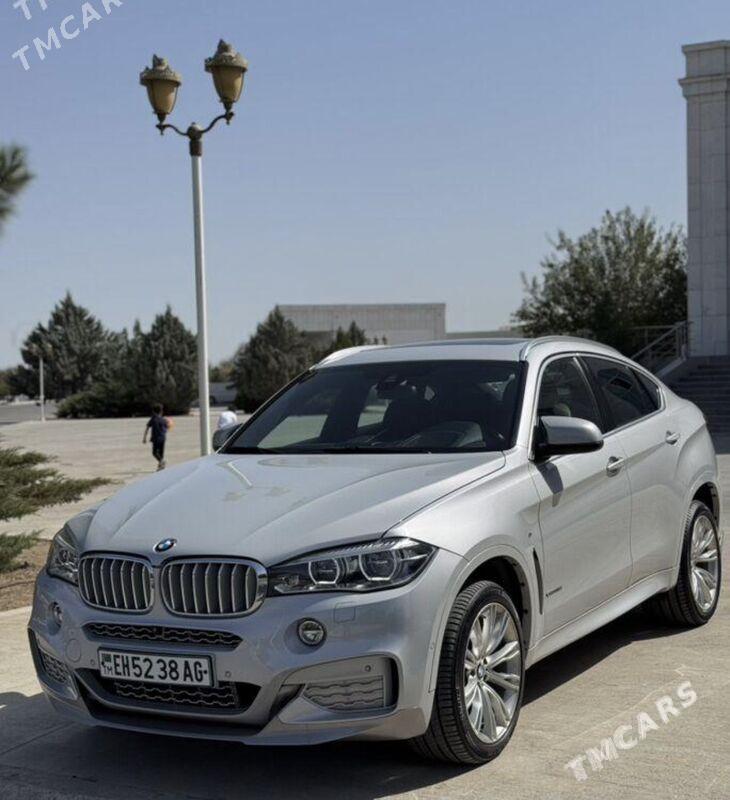 BMW X6 2017 - 695 000 TMT - Aşgabat - img 1
