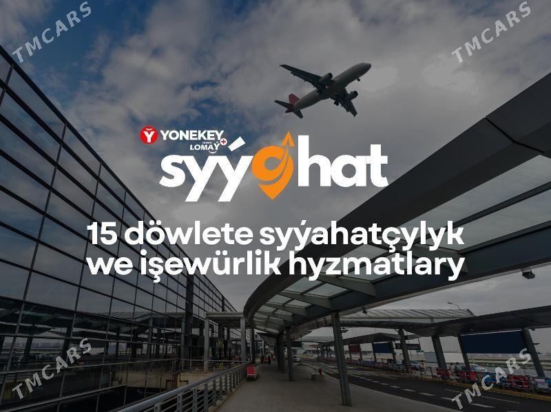 Syýahatçylyk we Işewürlik️ - Änew - img 1