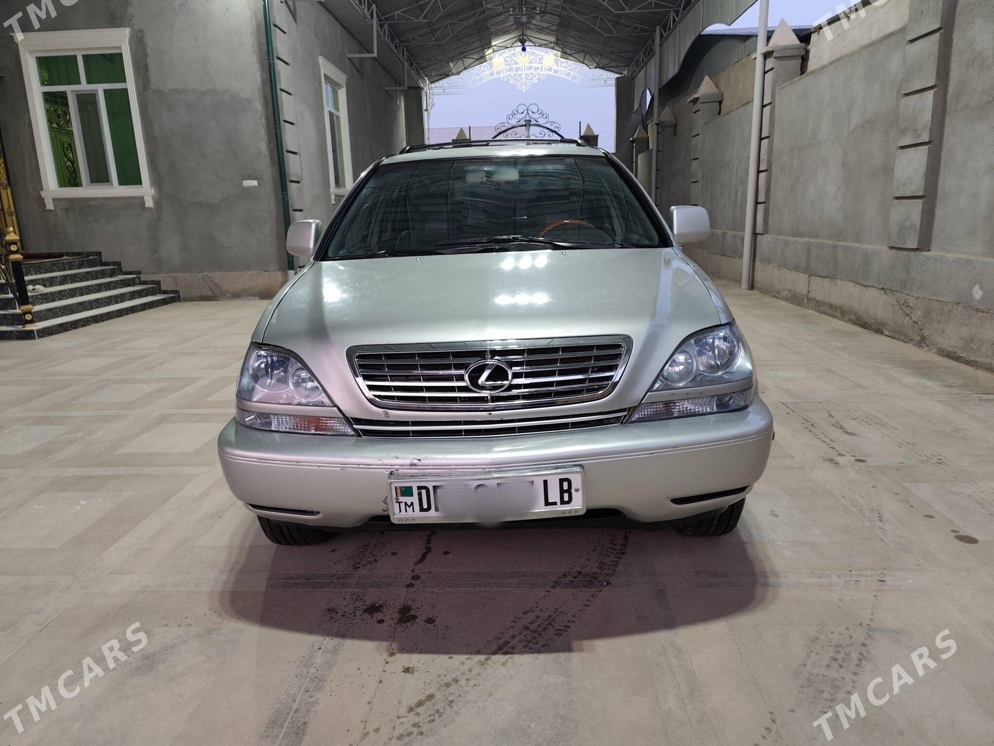 Lexus RX 300 2000 - 205 000 TMT - Саят - img 1