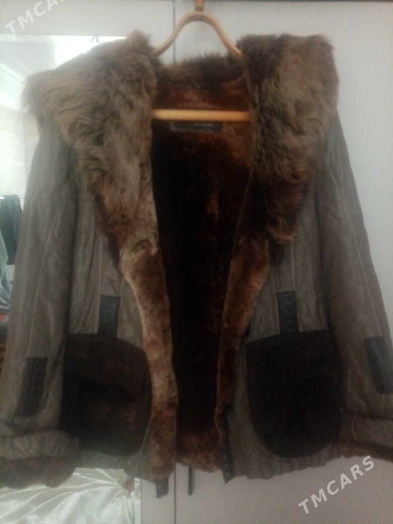 куртка женская с мехом - Aşgabat - img 1
