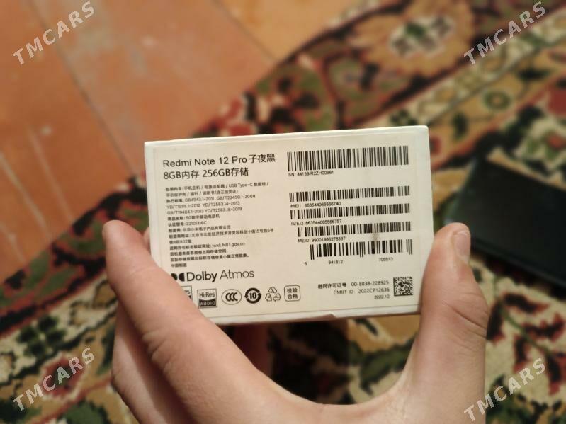 redmi not 12pro 5g - Дашогуз - img 1