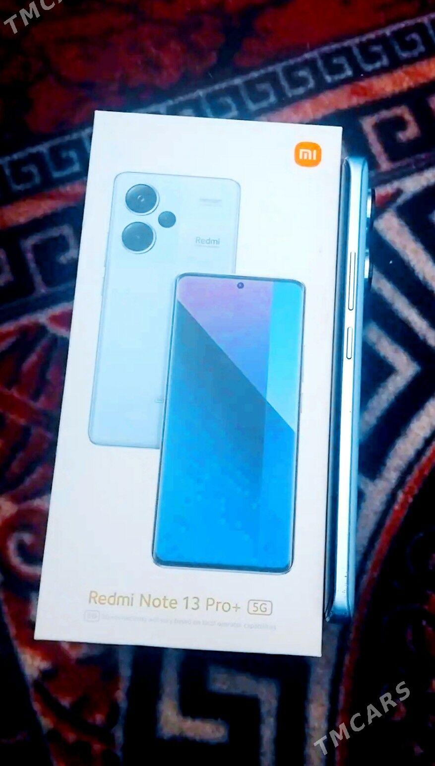 Redmi note 13 Pro+ 5G - Дашогуз - img 1