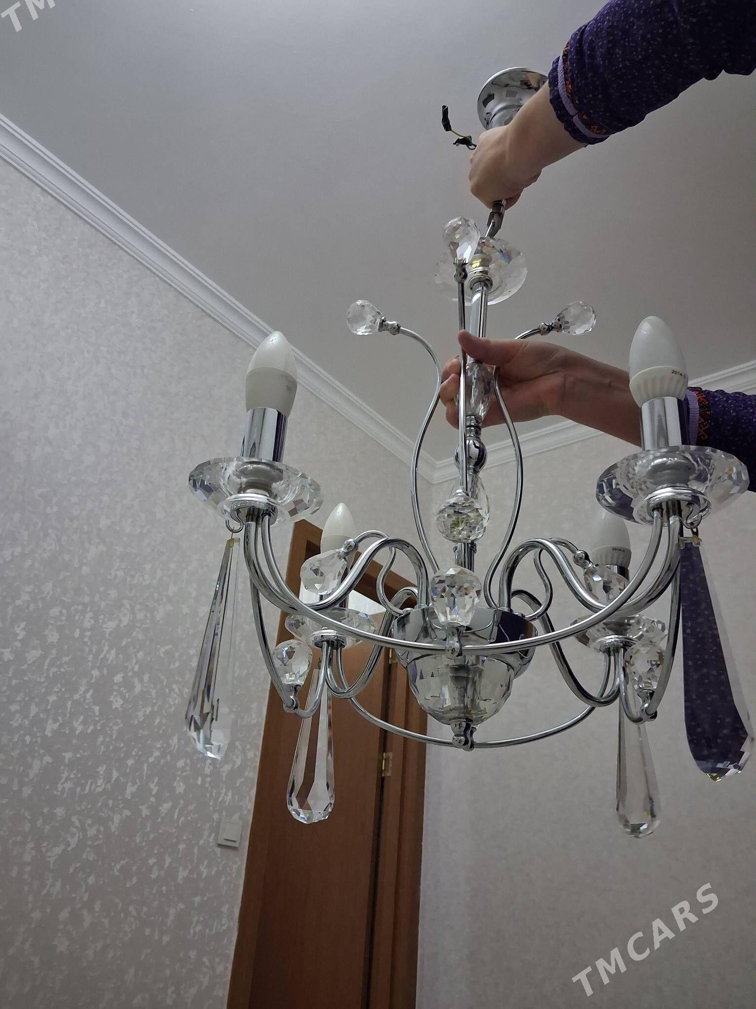 Hrustal Gymat Lyustra - Aşgabat - img 1