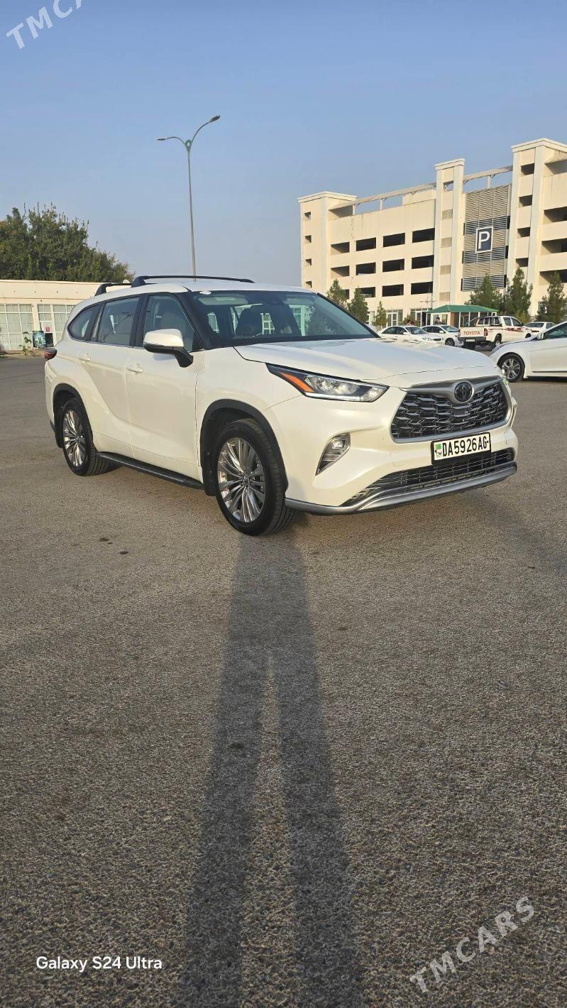 Toyota Highlander 2021 - 510 000 TMT - Тязе заман - img 1