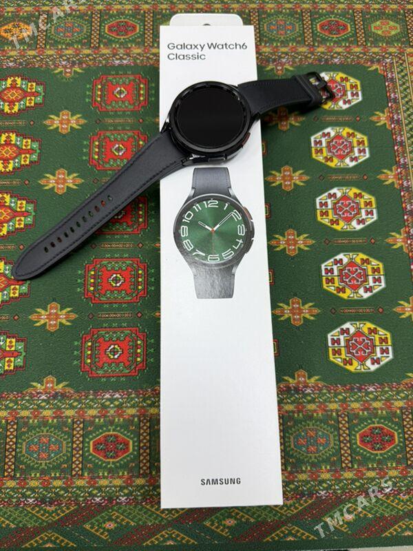 Samsung watc 6 classic WATCH6 - Aşgabat - img 1
