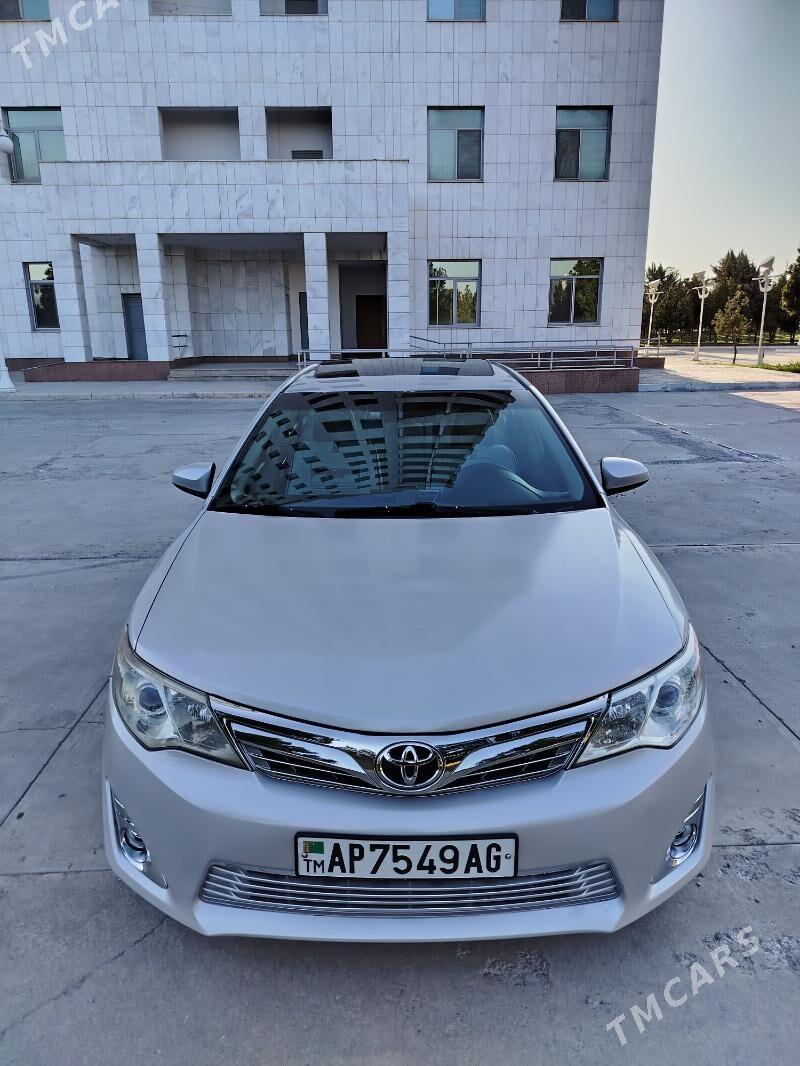 Toyota Camry 2012 - 265 000 TMT - Ашхабад - img 1
