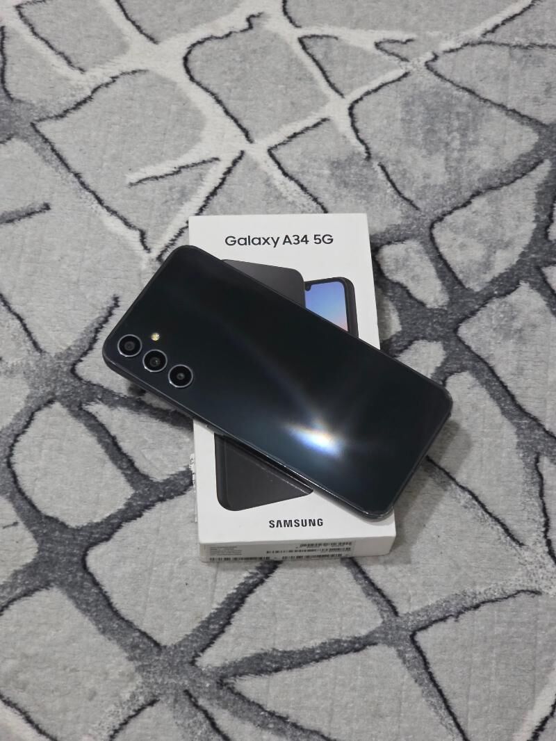 Samsung A34. 8/128. wetnam - Ашхабад - img 1