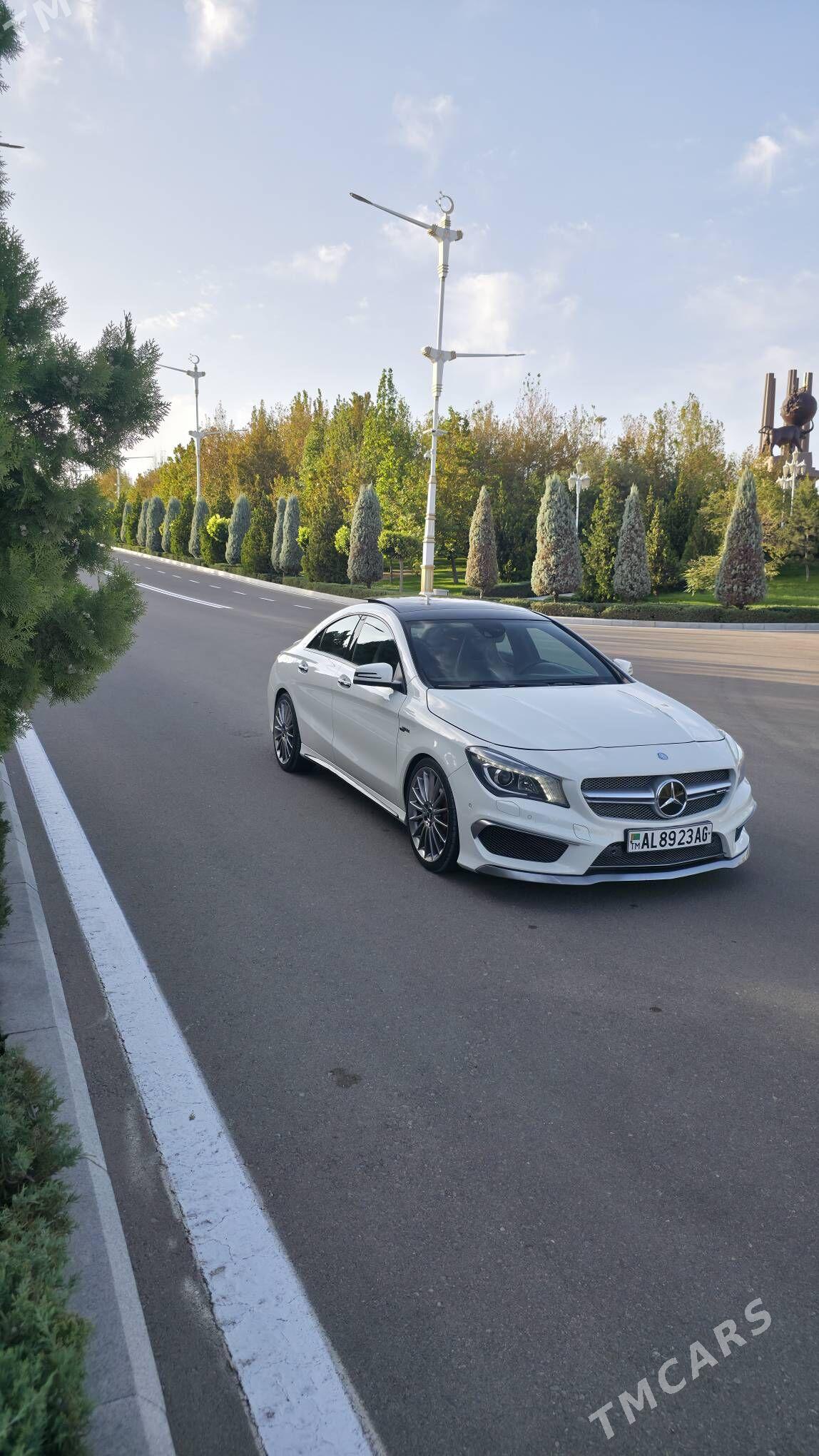 Mercedes-Benz CLA 2013 - 370 000 TMT - Ашхабад - img 1