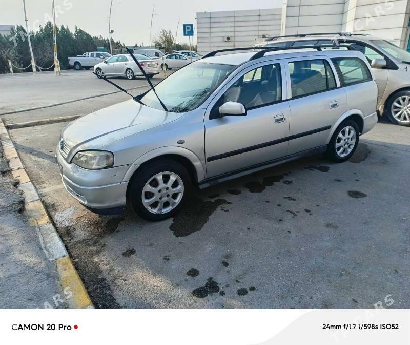 Opel Astra 2001 - 85 000 TMT - Мары - img 1