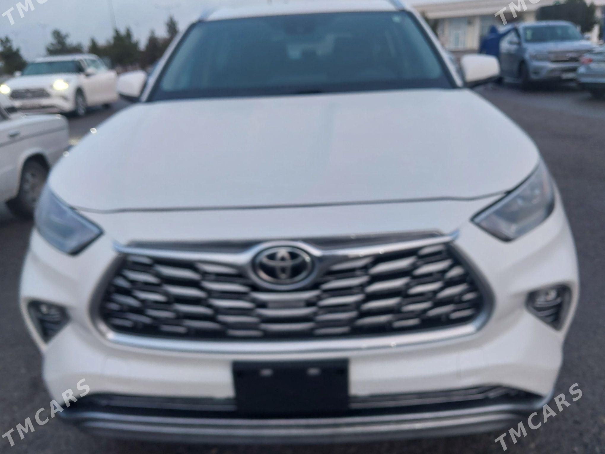 Toyota Highlander 2020 - 627 000 TMT - Ашхабад - img 1