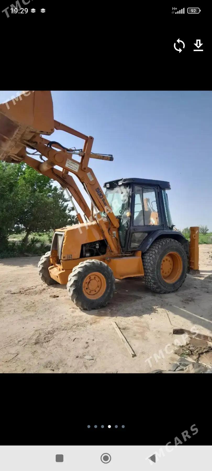 JCB 3CX Compact 2003 - 270 000 TMT - Tejen - img 1