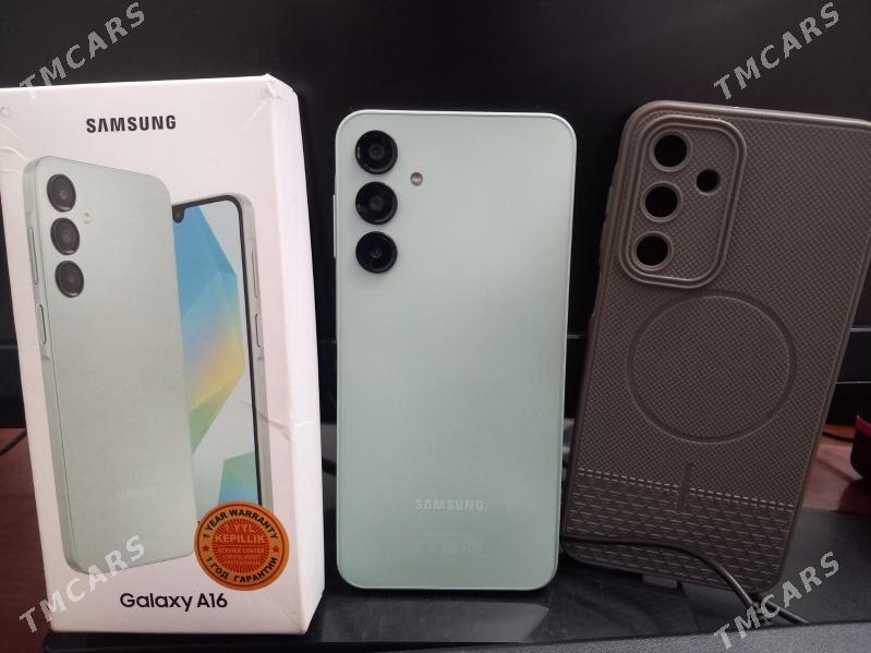 Telefon Samsung A16 6/128gb - Ашхабад - img 1