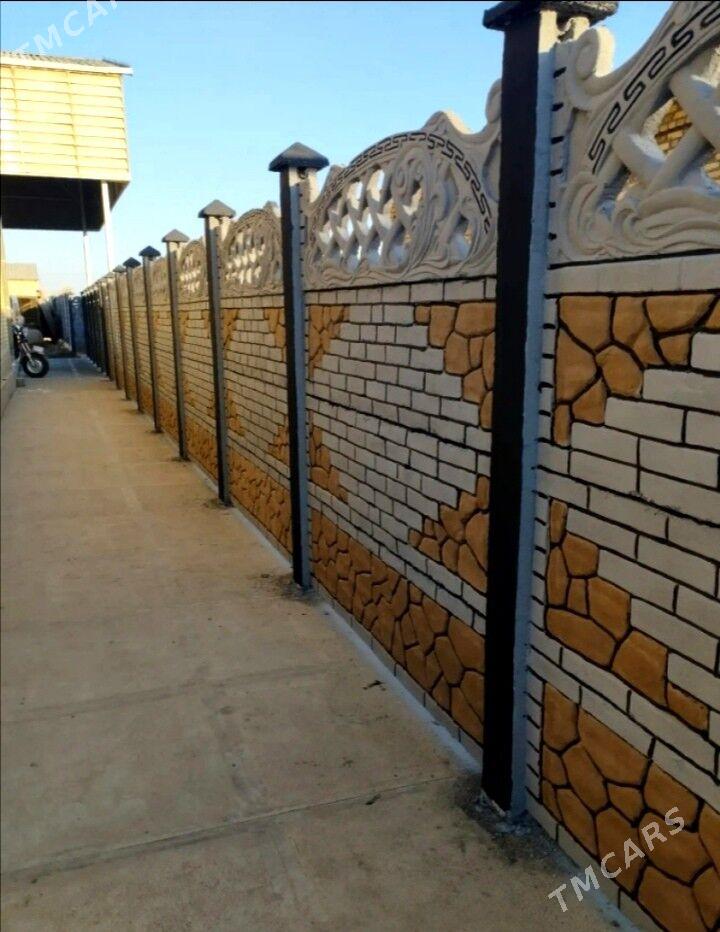 BETON ZABOR, HAÝAT - Дашогуз - img 1