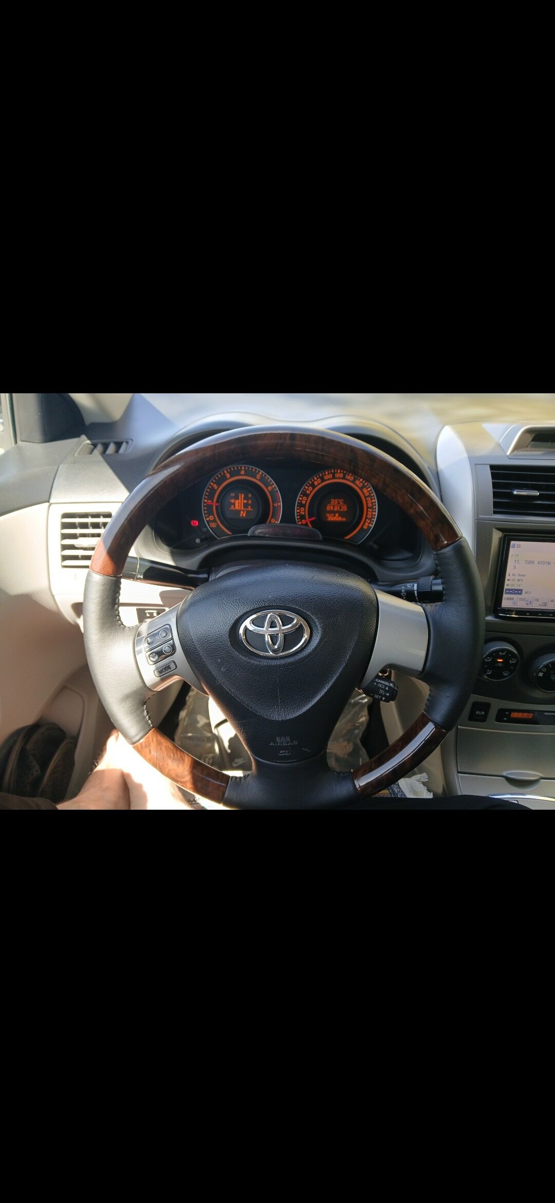 corolla 2008 2013 rul 600 TMT - Балканабат - img 1