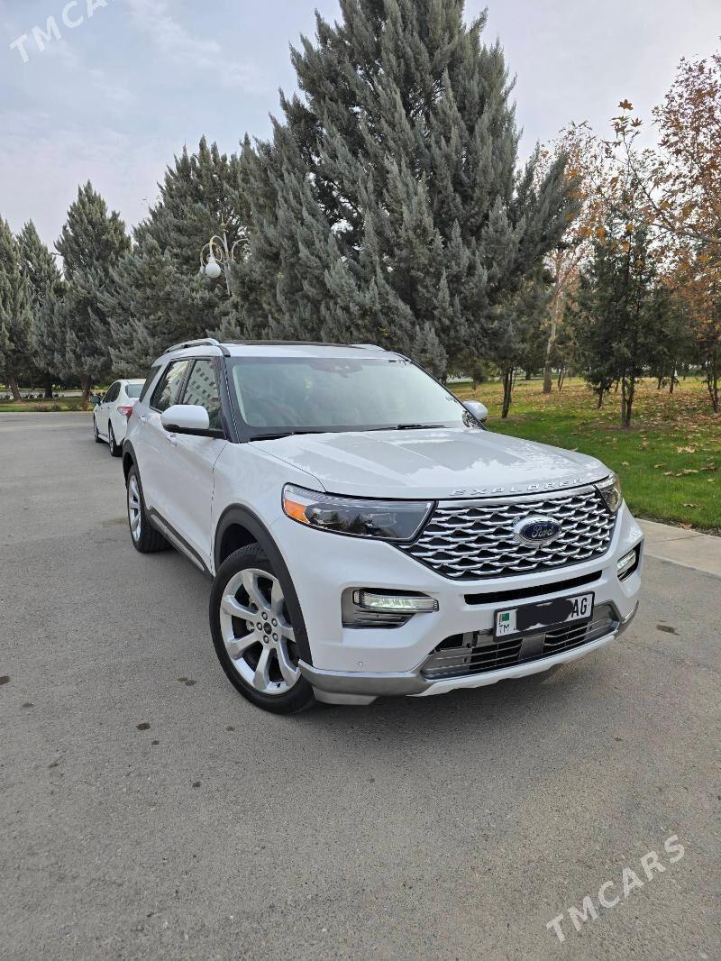 Ford Explorer 2021 - 487 000 TMT - Ашхабад - img 1