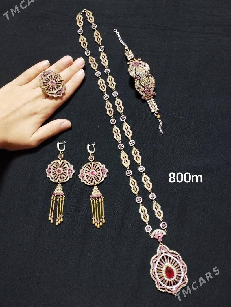 yuzuk syrga sepocka braslet - Дашогуз - img 1