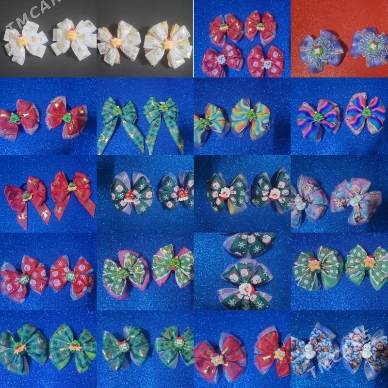 Новогодние бантики - Türkmenabat - img 1