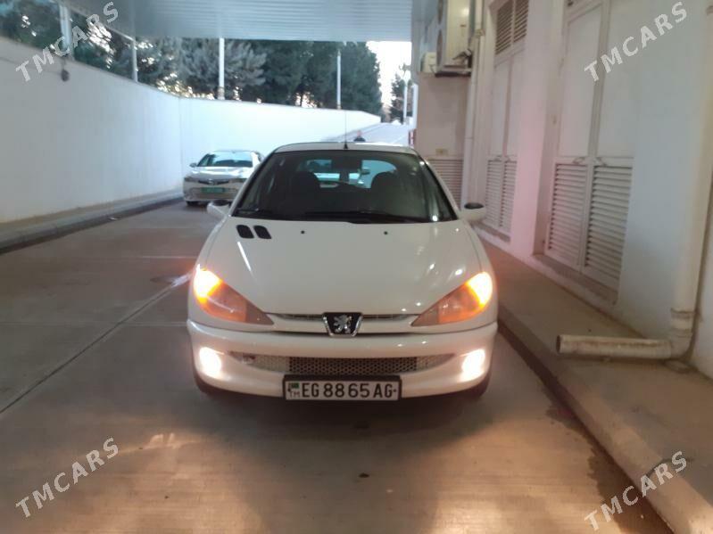 Peugeot 206 2008 - 94 000 TMT - Ашхабад - img 1