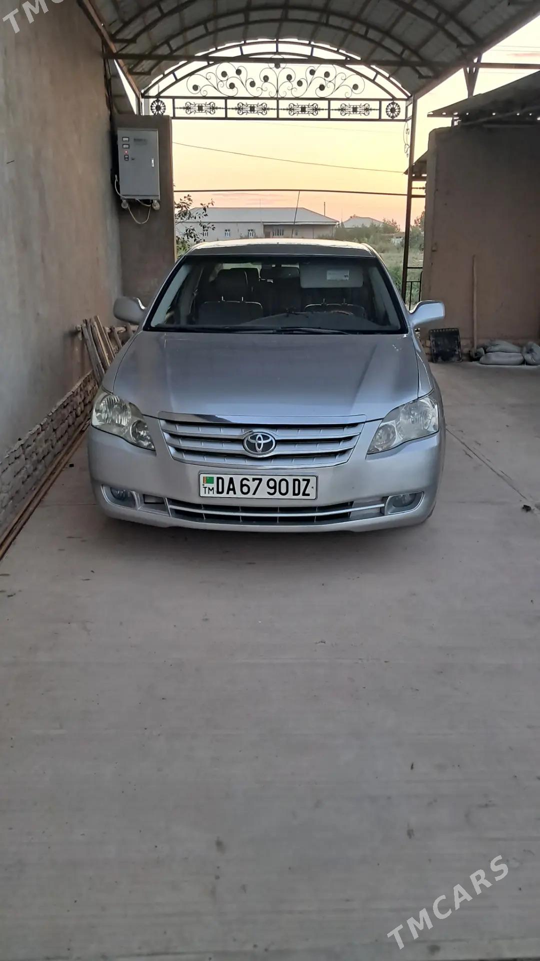 Toyota Avalon 2006 - 210 000 TMT - Шабатский этрап - img 1