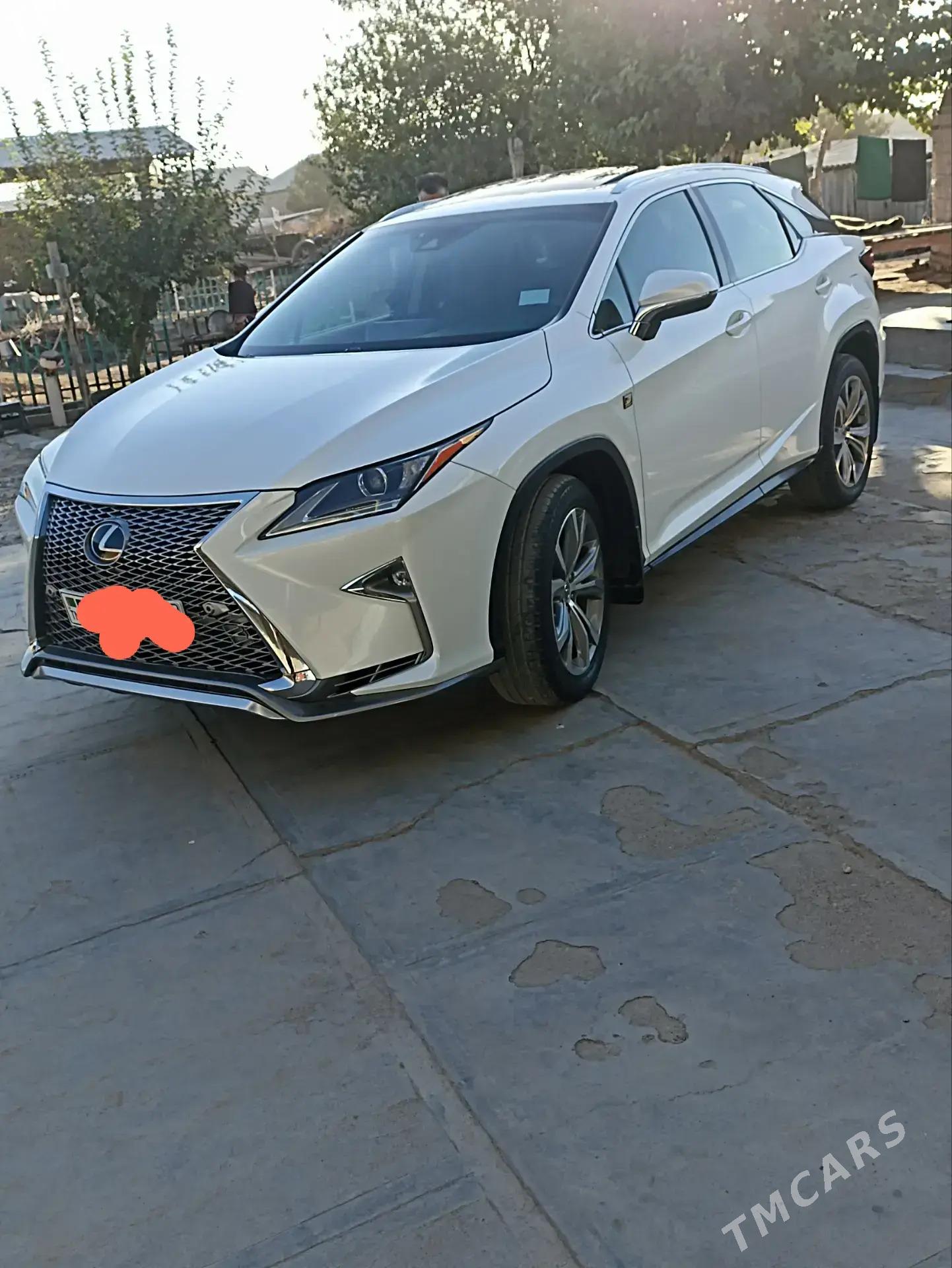 Lexus RX 350 2016 - 500 000 TMT - Сакарчага - img 1