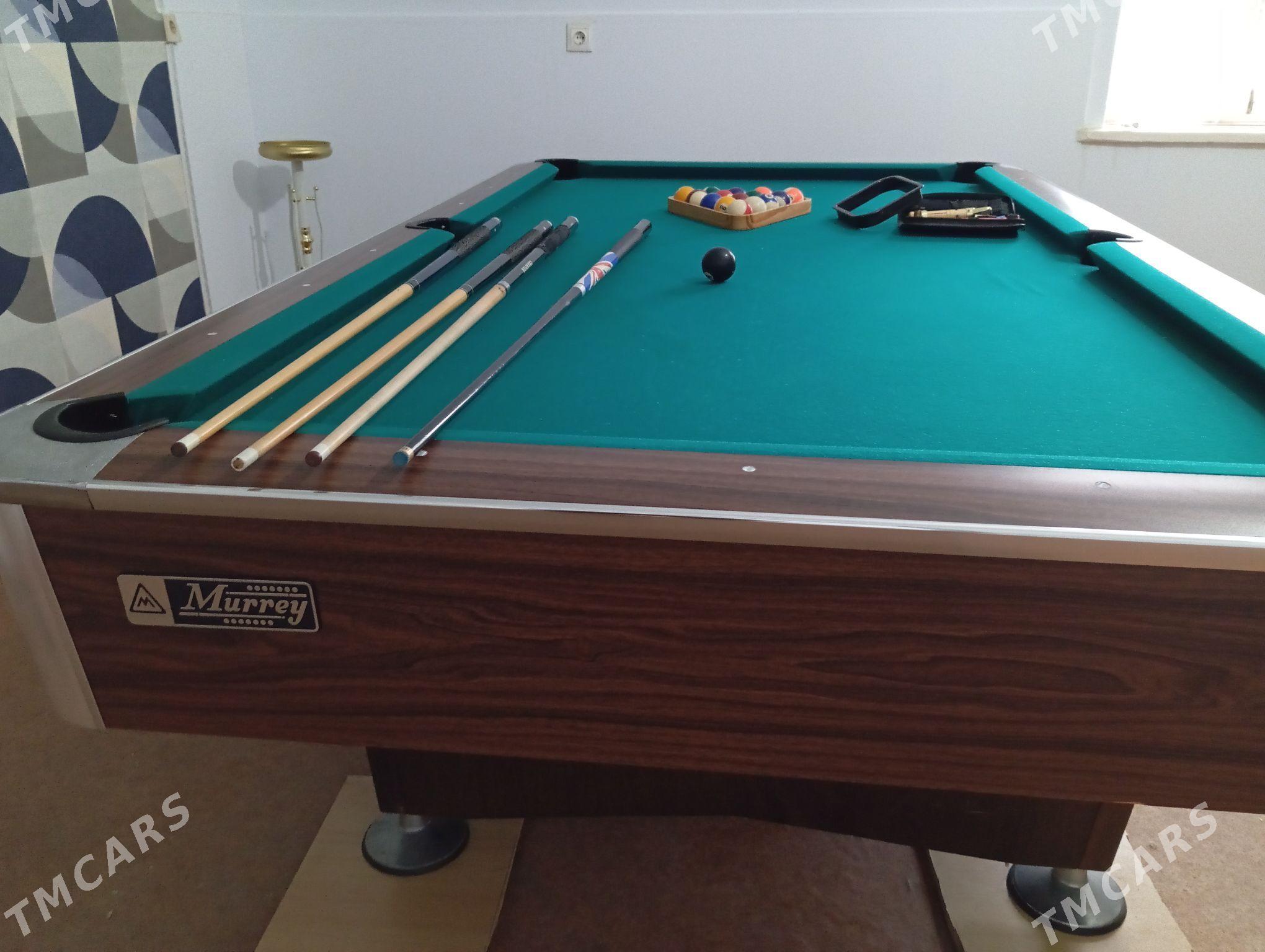 Bilyard,- бильярд - Türkmenabat - img 1