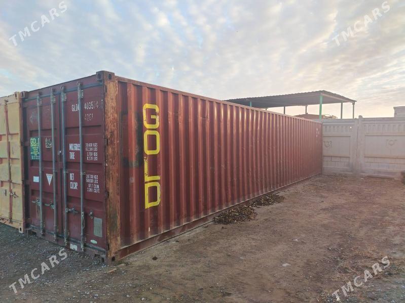 Контейнер 40 - Aşgabat - img 1