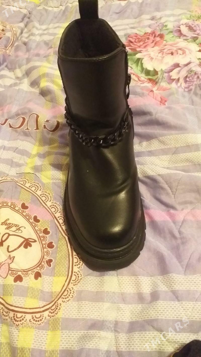 сапожки черные(35 размер ) - Türkmenabat - img 1