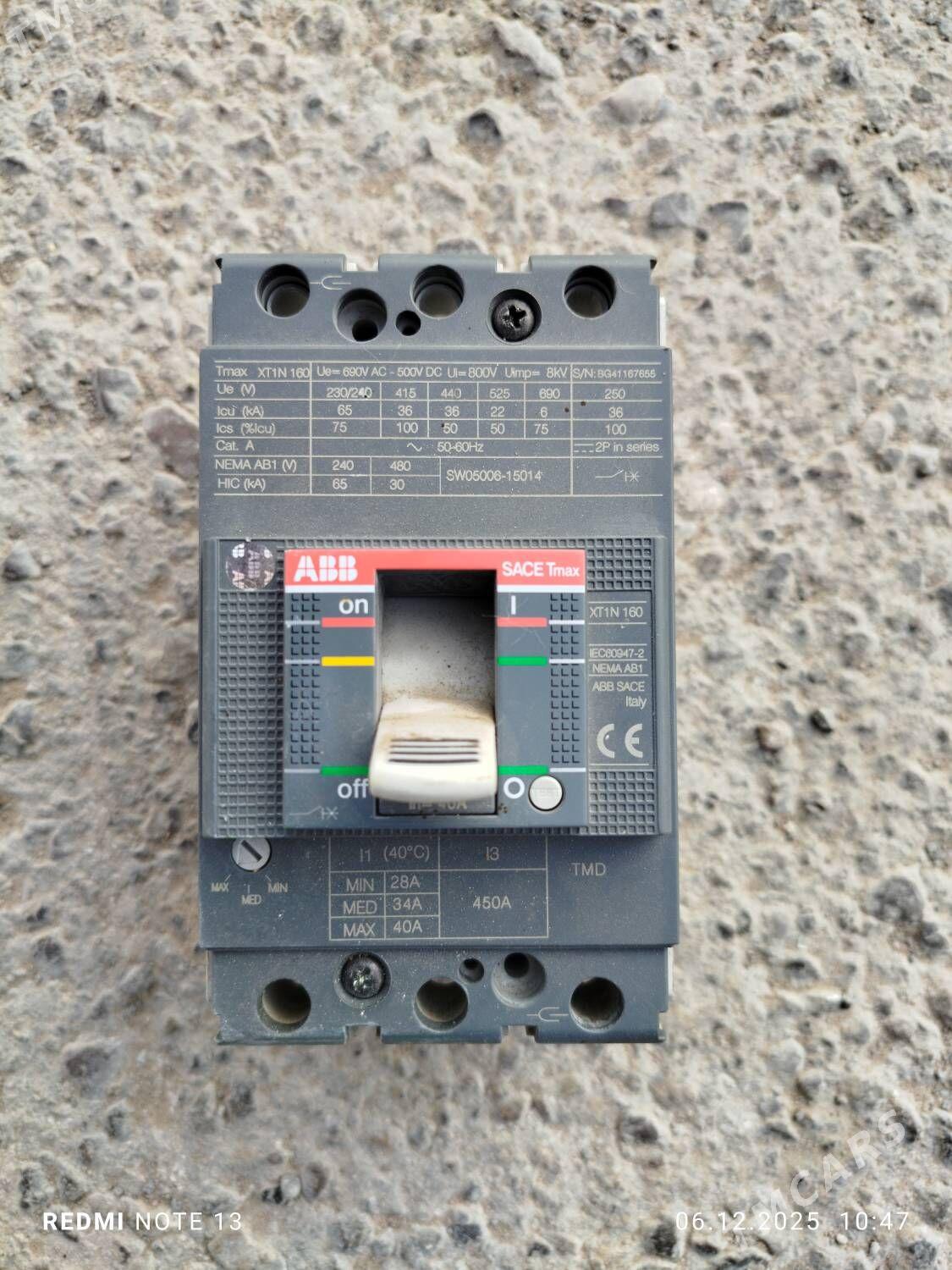 Awtomat ABB - Aşgabat - img 1