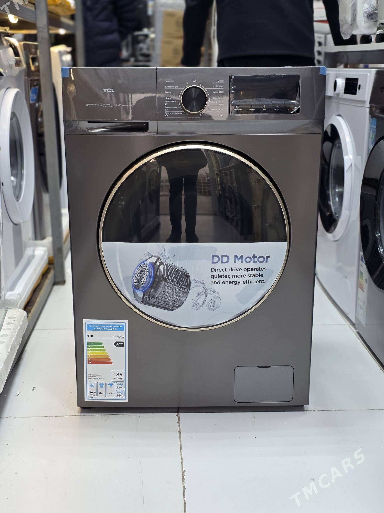 Kir maşyn TCL 8kg - Ашхабад - img 1