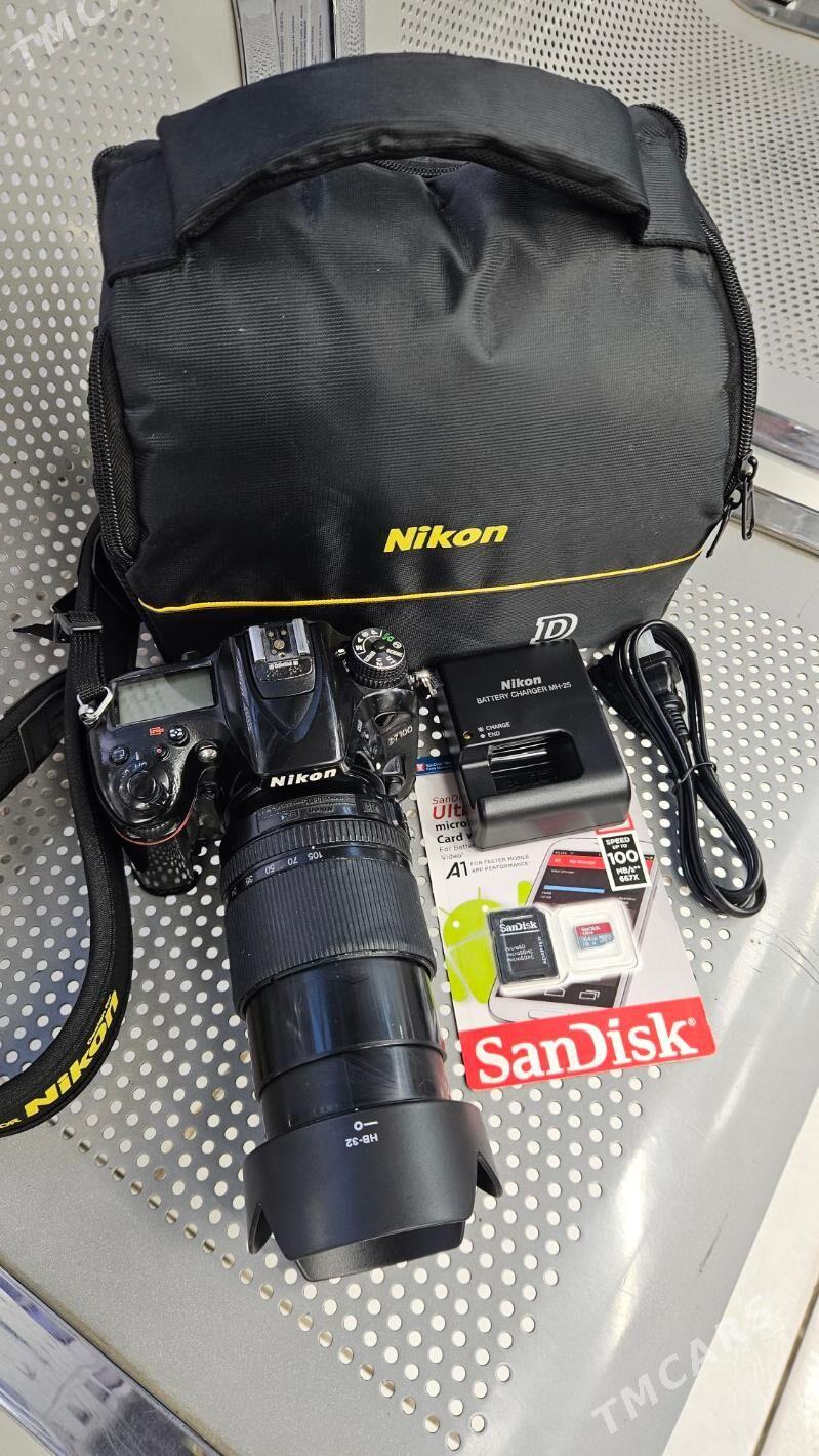Nikon 7100 - Мары - img 1