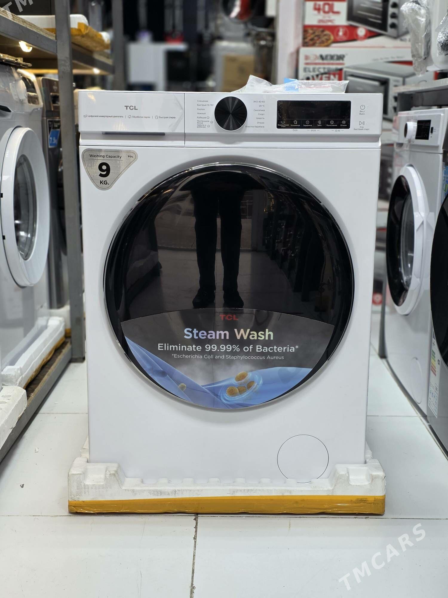 Kir maşyn TCL 9kg - Aşgabat - img 1