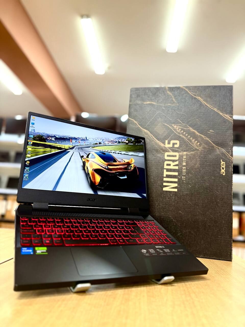 Acer Nitro|i5-12450H|RTX3050 - Aşgabat - img 1